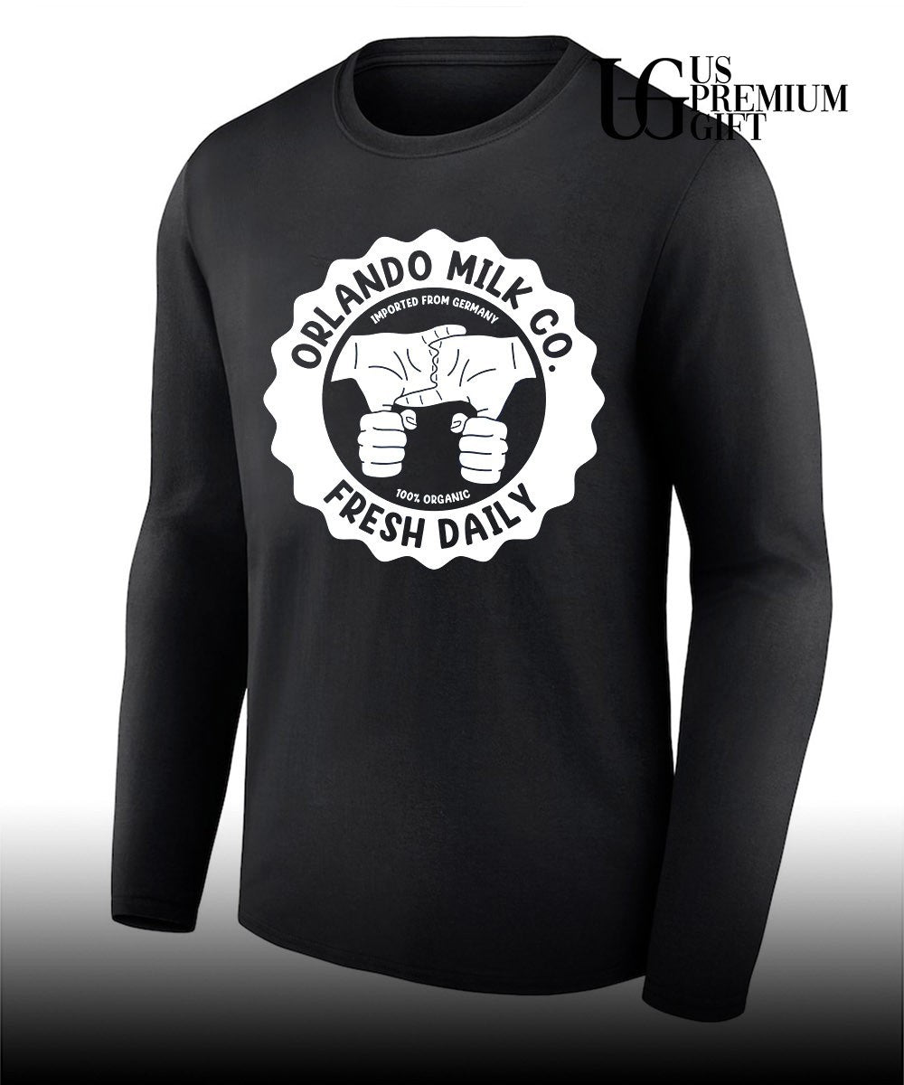 Orlando Milk Co. Fresh Daily shirt