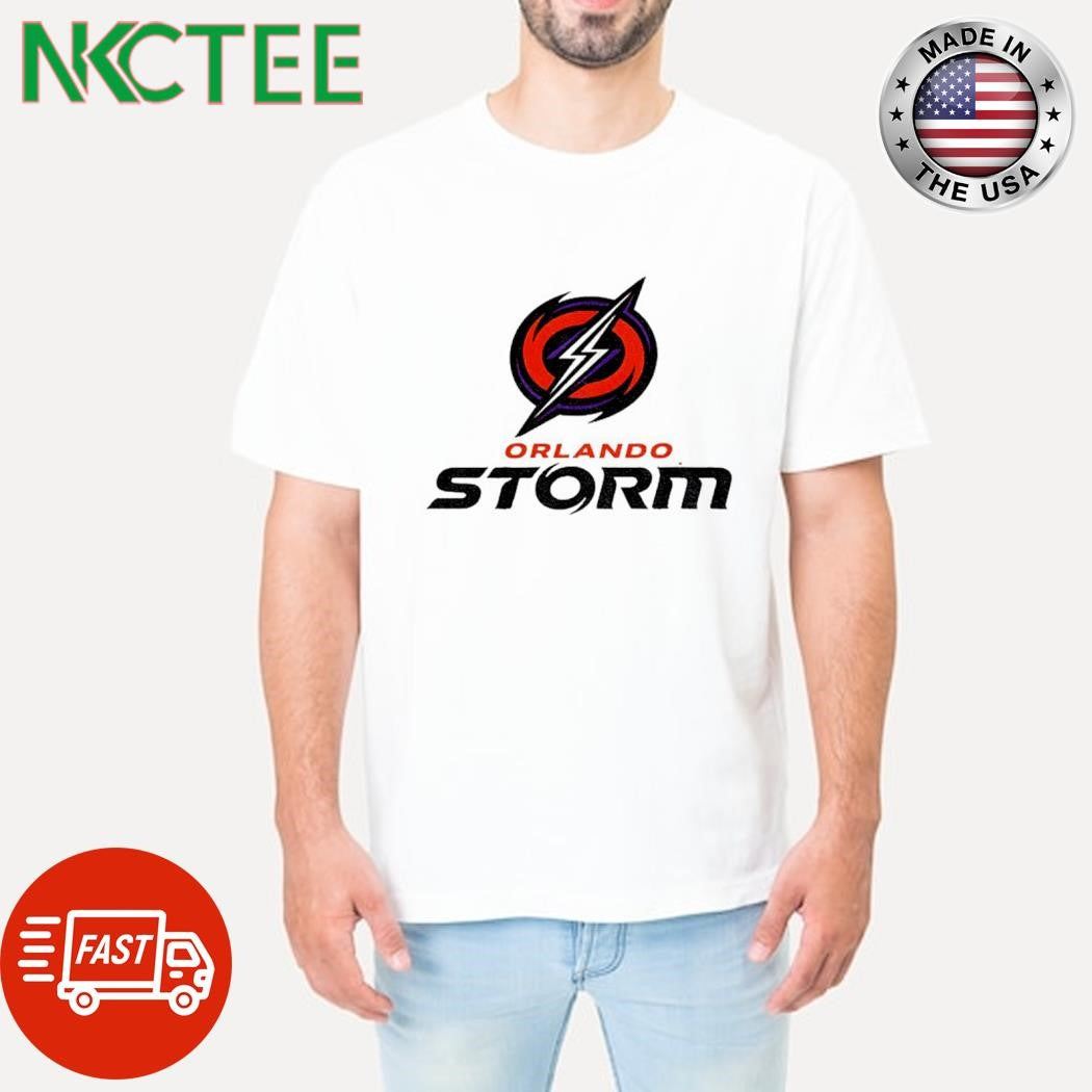Orlando Storm Lockup Logo 2025 graphic shirt