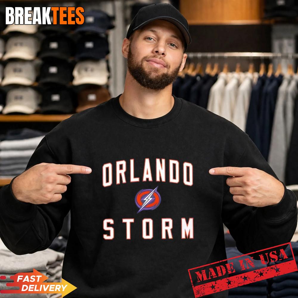 Orlando Storm Team Home T-Shirt