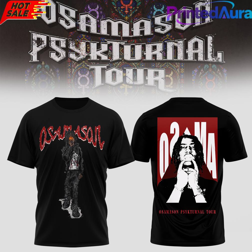 OsamaSon Psykturnal Tour 2026 Tee