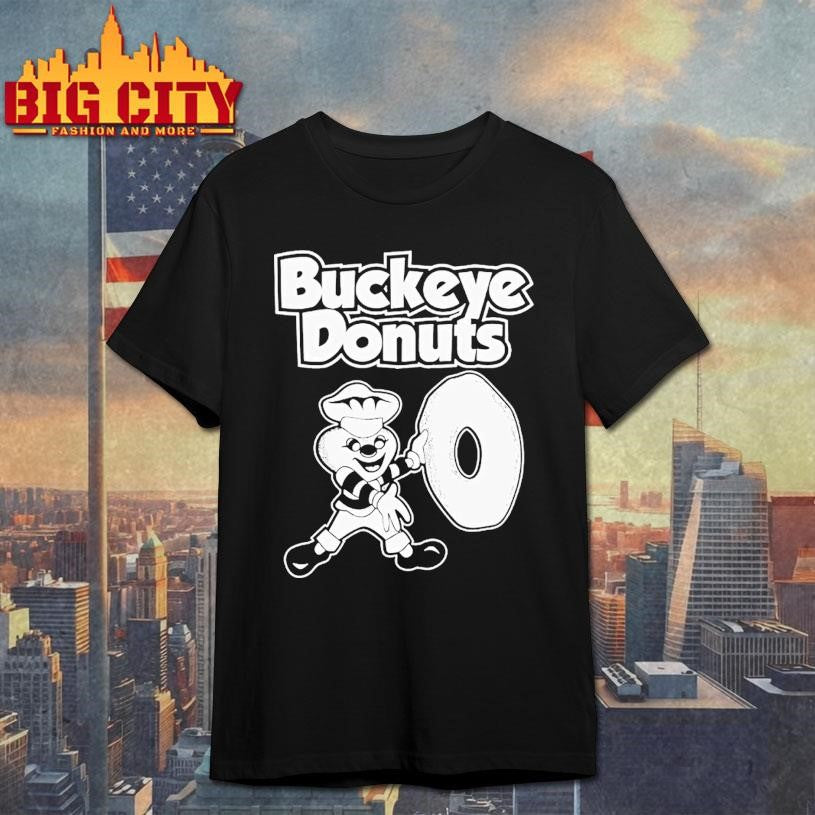 Osu Buckeye Donuts Shirt
