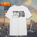 Otters Otter Help Each Otter Shirt