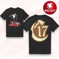 Ouija Macc Santa Stomp Two Sided Shirt