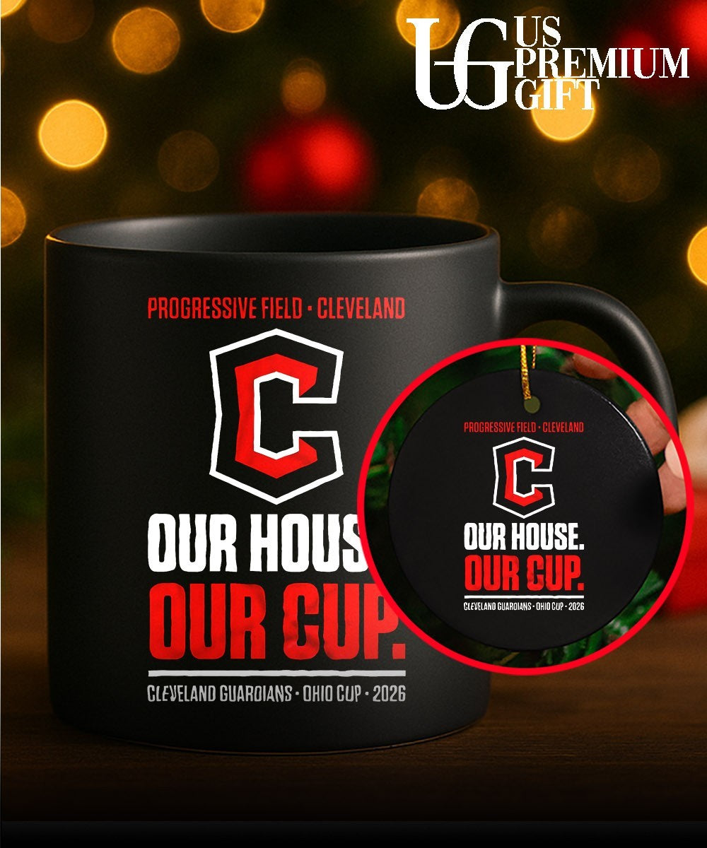 Our House Our Cup Cleveland Guardians Ohio Cup Progressive Field 2026 shirt