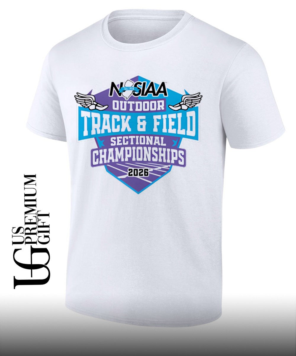 Outdoor Track & Field Sectional Championships NJSIAA 2026 shirt