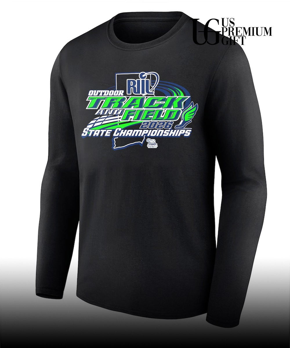 Outdoor Track and Field State Championships RIIL 2026 shirt