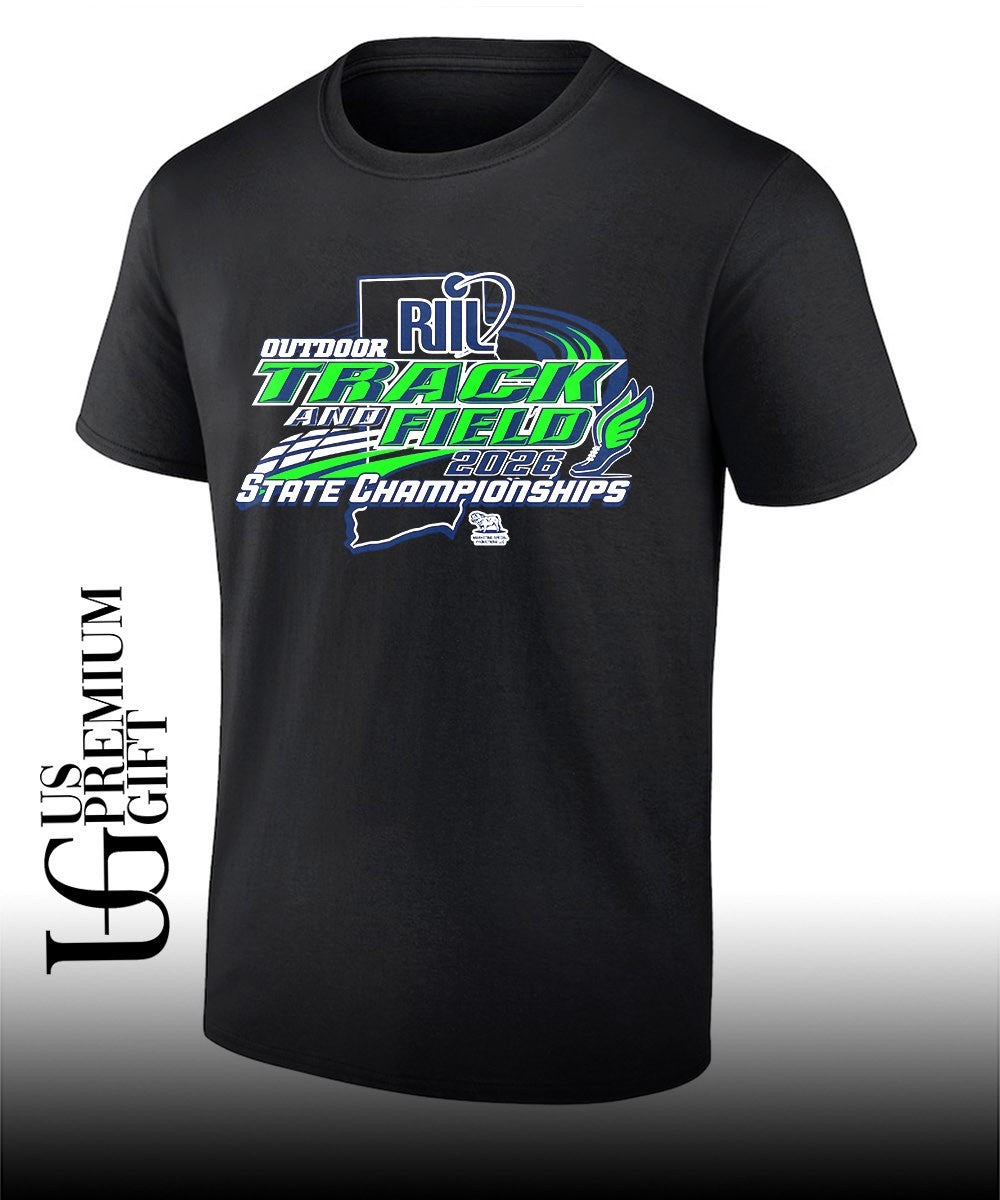 Outdoor Track and Field State Championships RIIL 2026 shirt