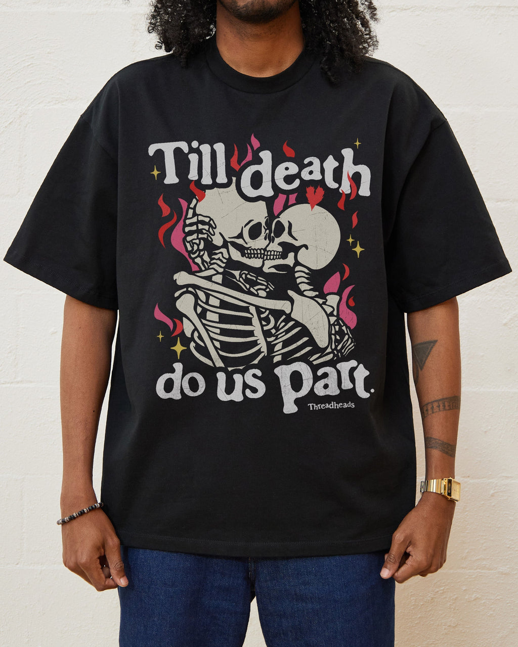Till Death Do Us Part Oversized Tee