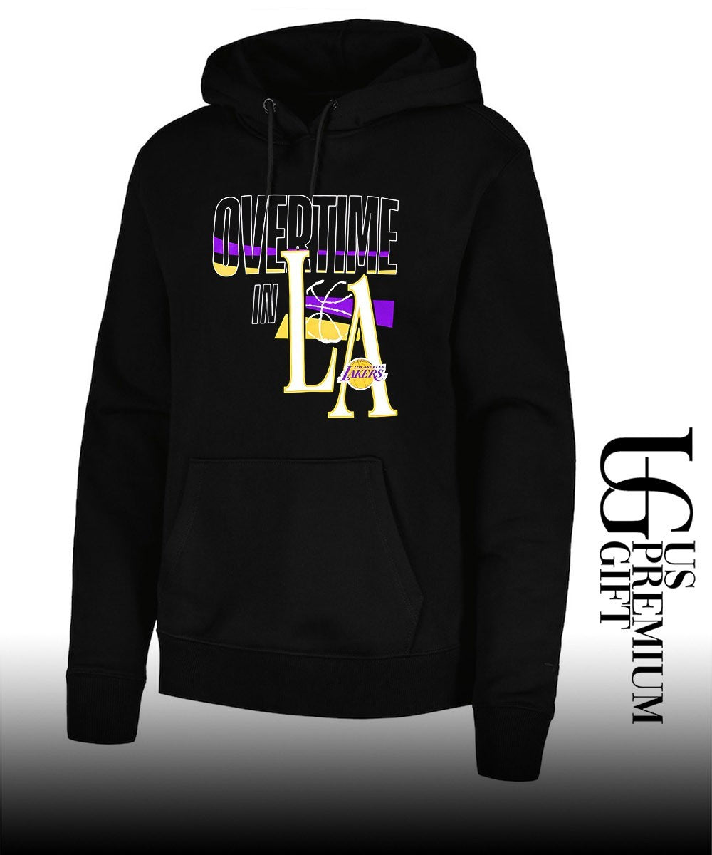 Overtime in Los Angeles Lakers basketball shirt