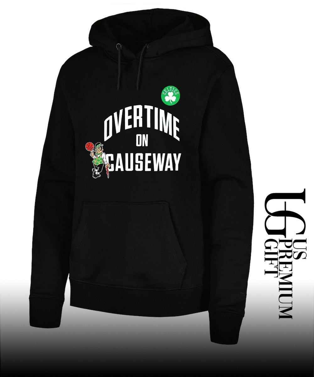 Overtime on Causeway Boston Celtics NBA shirt