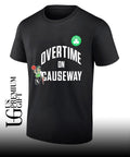 Overtime on Causeway Boston Celtics NBA shirt