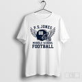 P S Jones Middle School Football Shirt Tee