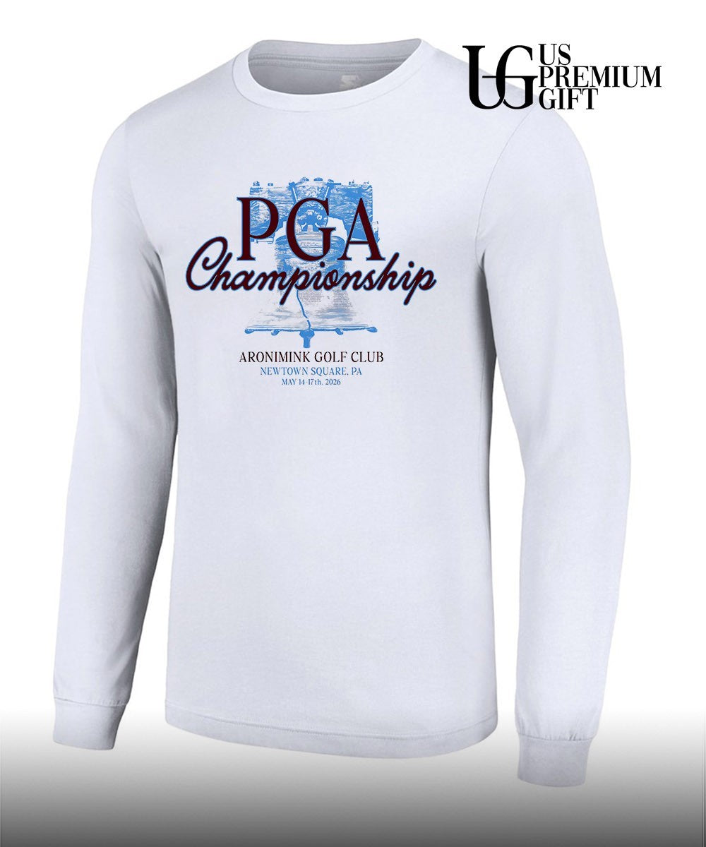 PGA Championship Golf Aronimink Golf Club 2026 shirt