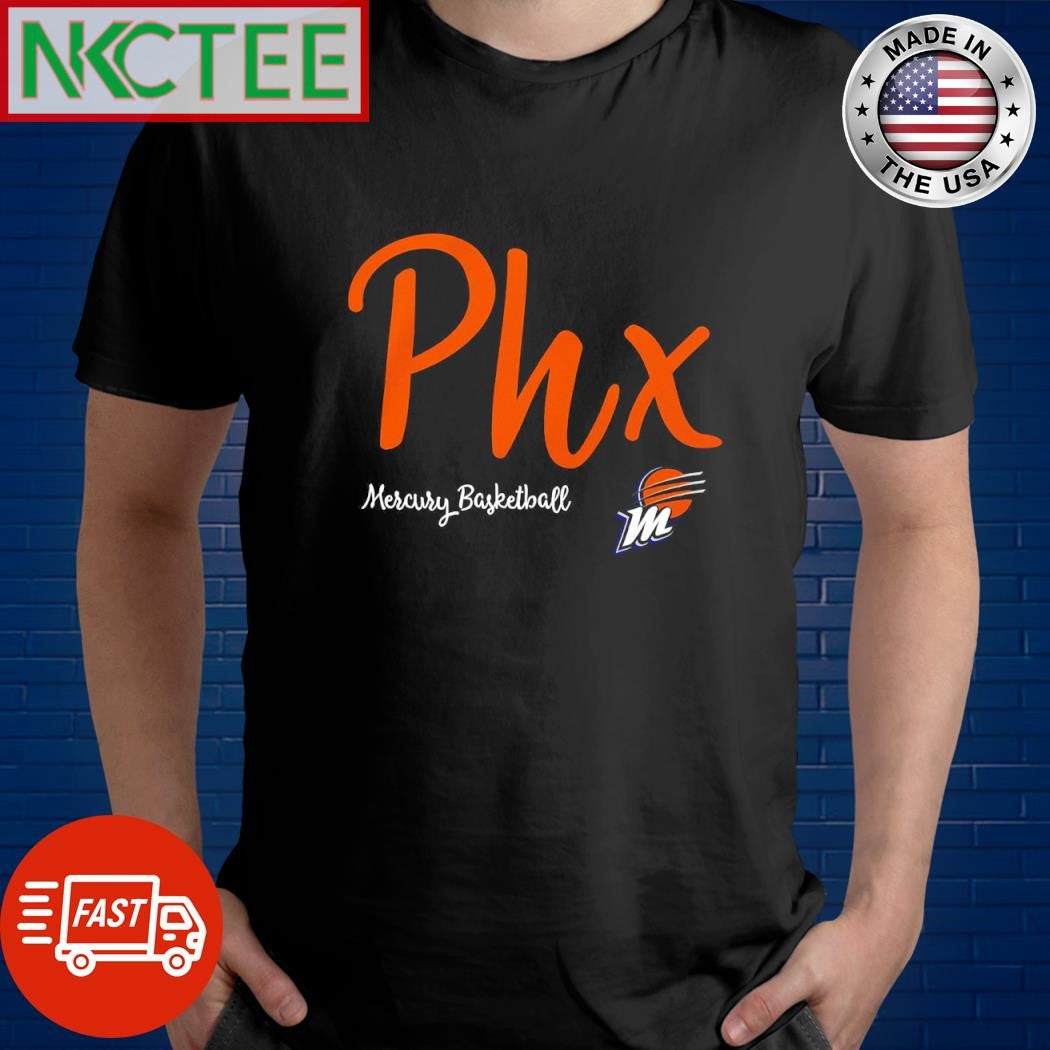 PHX Mercury basketball shirt