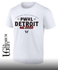 PWHL Detroit Est 2026 Professional Women’s Hockey League shirt