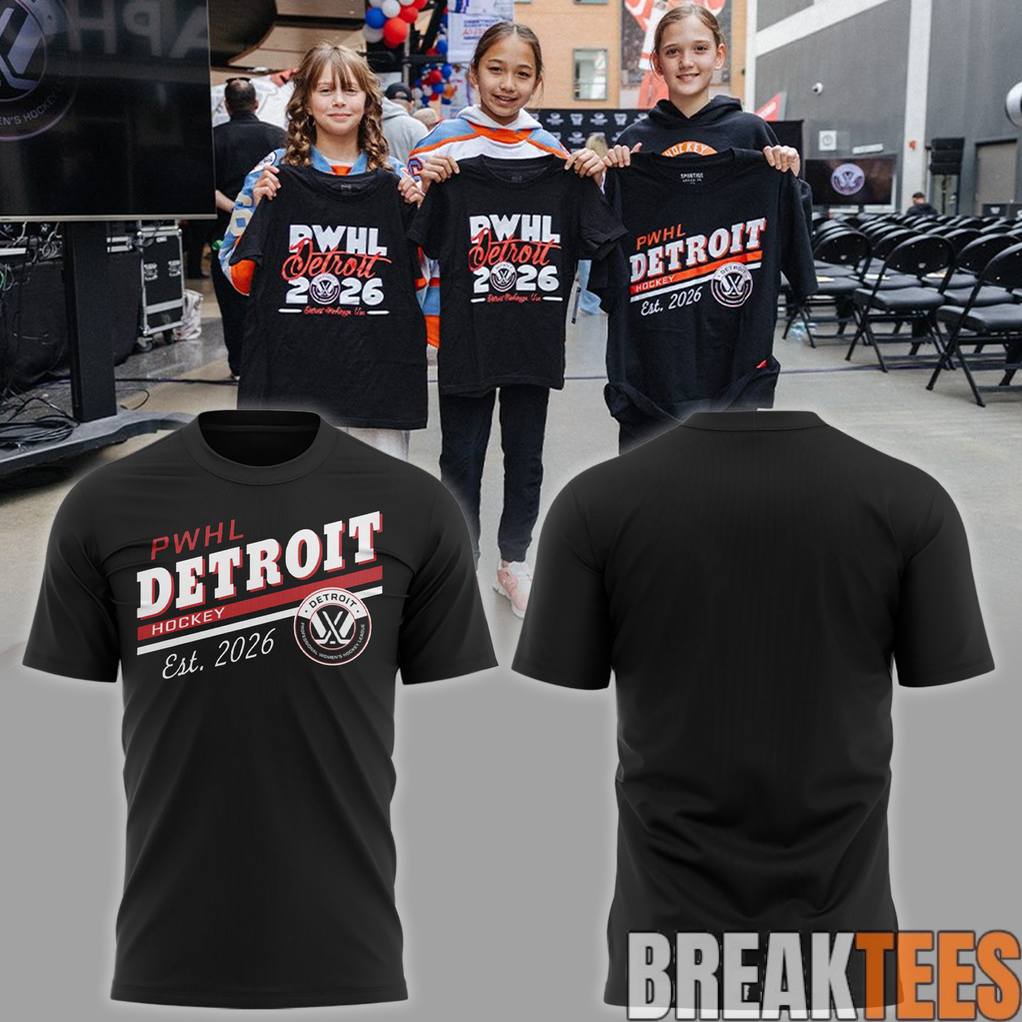 PWHL Detroit Shirt