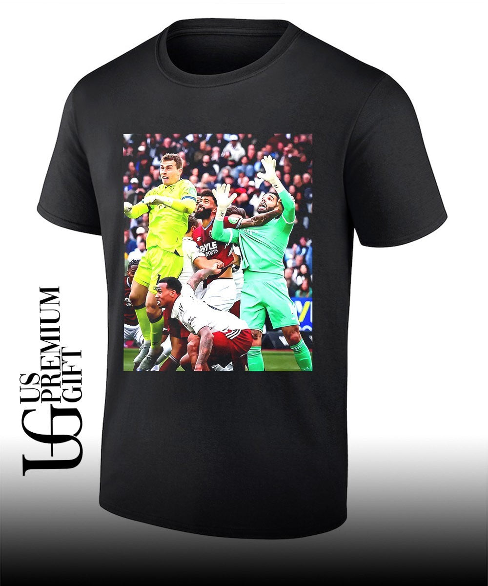 Pablo Fouled David Raya West Ham United vs Arsenal 2026 shirt