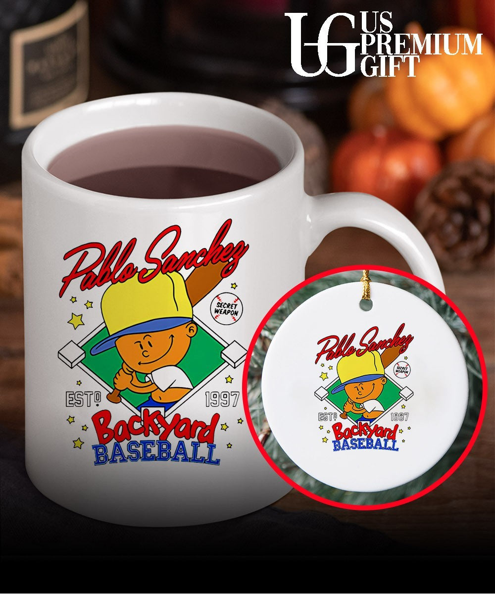 Pablo Sanchez Backyard baseball 1997 shirt