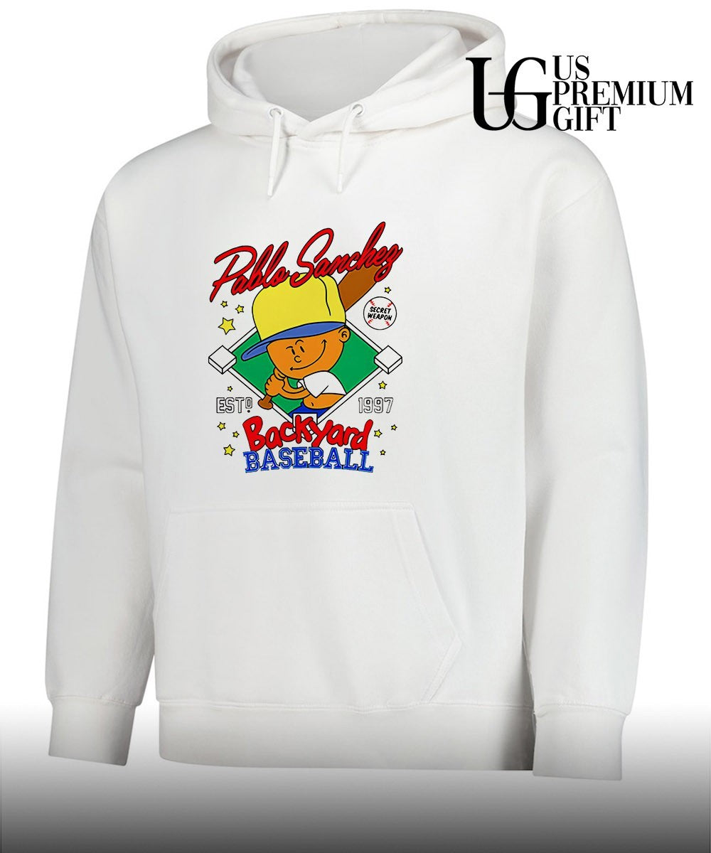 Pablo Sanchez Backyard baseball 1997 shirt