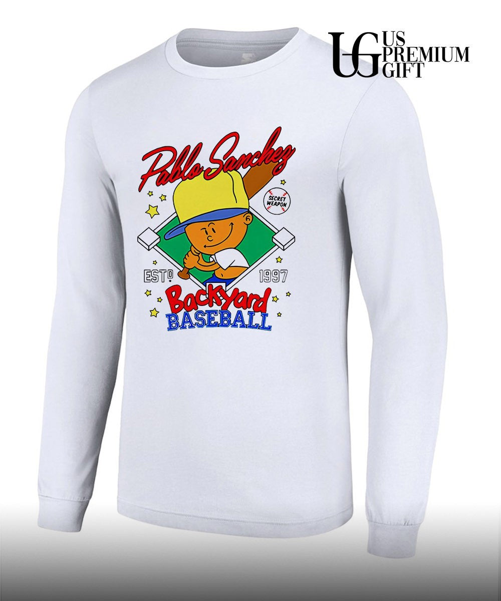 Pablo Sanchez Backyard baseball 1997 shirt