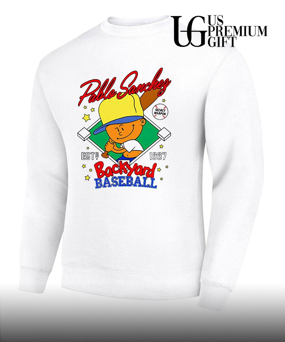 Pablo Sanchez Backyard baseball 1997 shirt