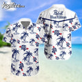 Pabst Blue Ribbon Hawaiian Shirt