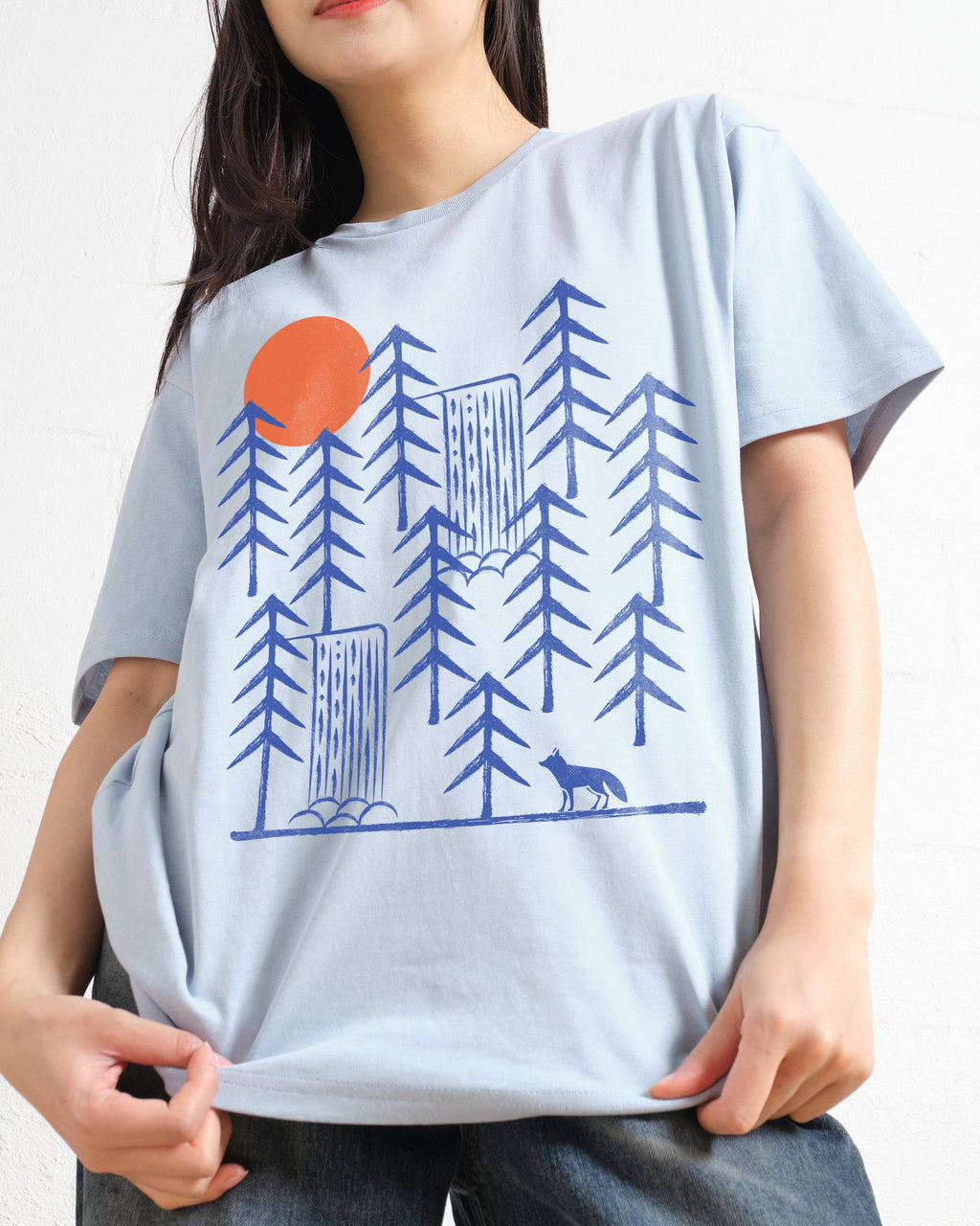 Wild Day Fox T-Shirt