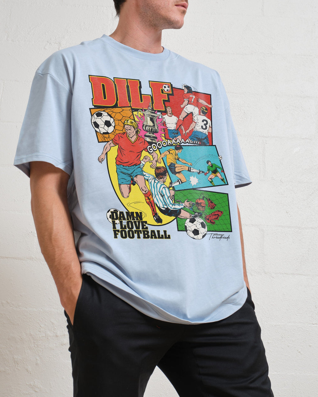 DILF Football T-Shirt