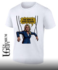 Pam Bondi the dow is over 50 000 cartoon shirt