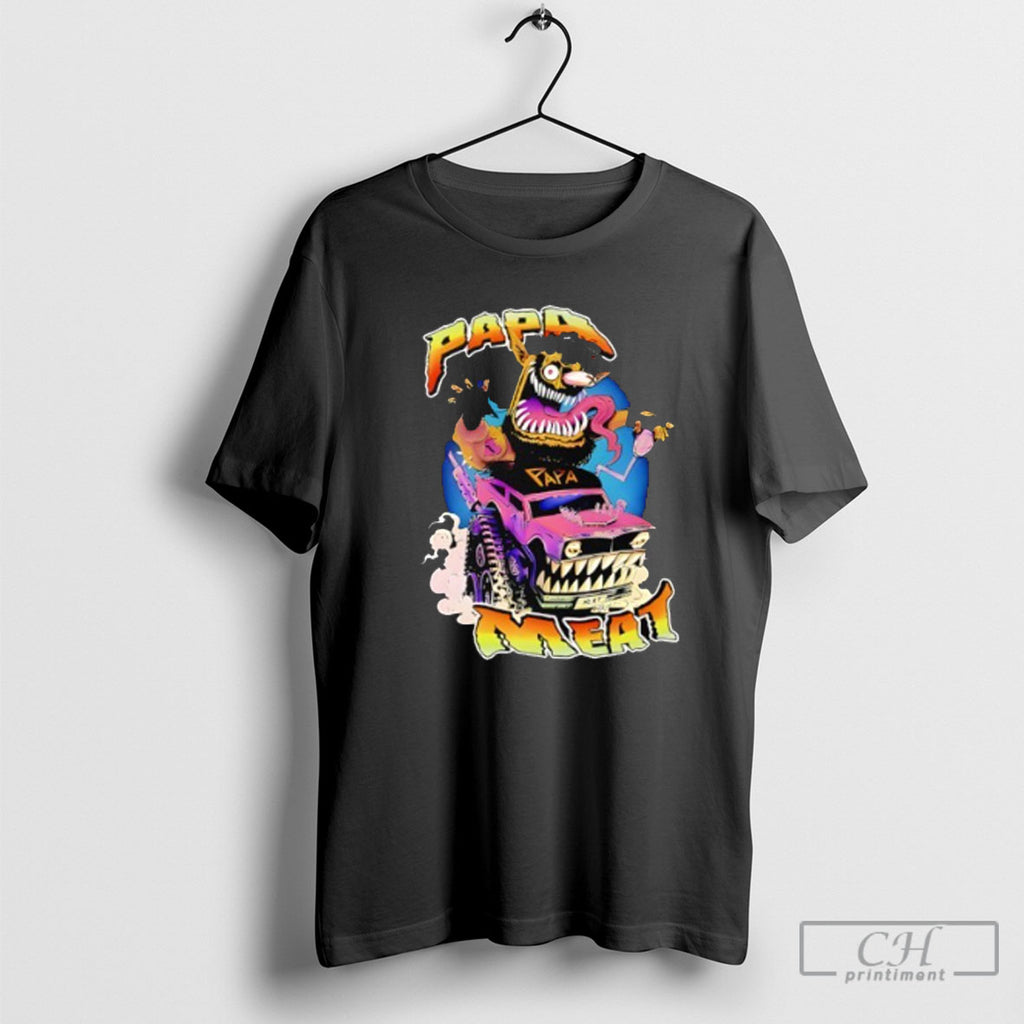 Papa Meat Monster Truck