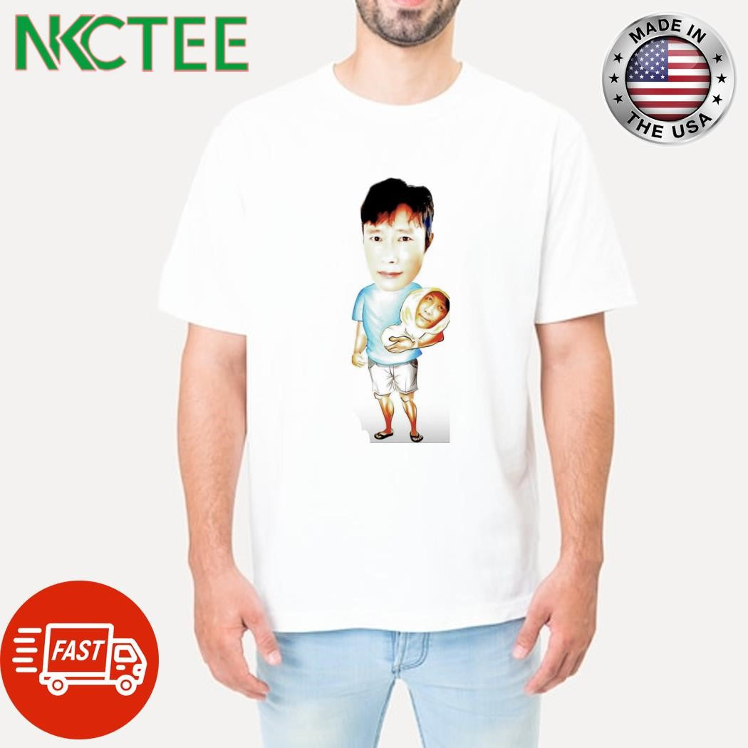Papa Squid Game Lee Byung-hun Lee Jung-jae shirt