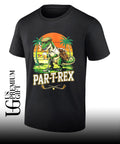 Par-T-Rex Golf Party Dinosaur Golfer shirt