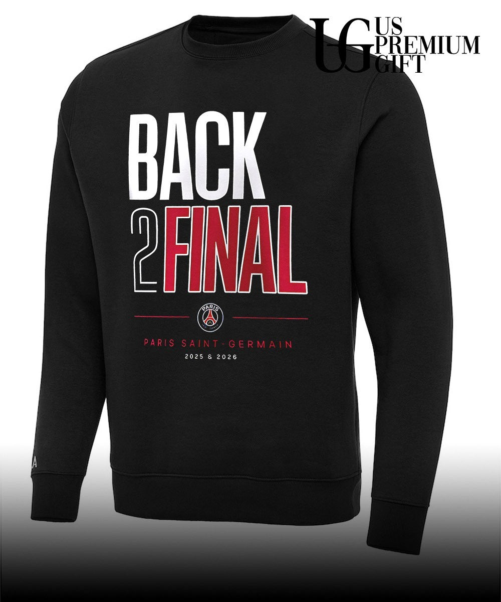 Paris Saint-Germain FC Back 2 Finals 2025-2026 shirt