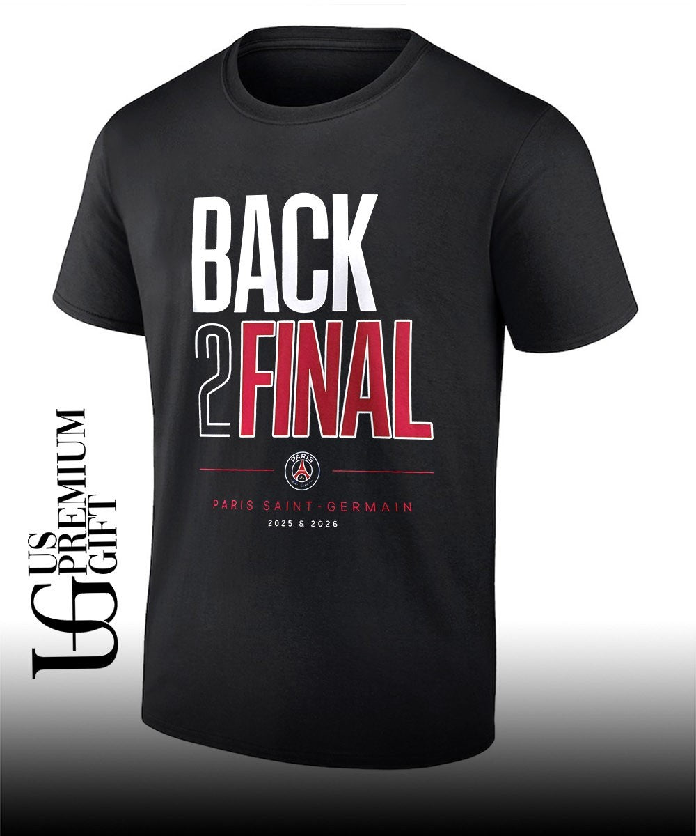 Paris Saint-Germain FC Back 2 Finals 2025-2026 shirt