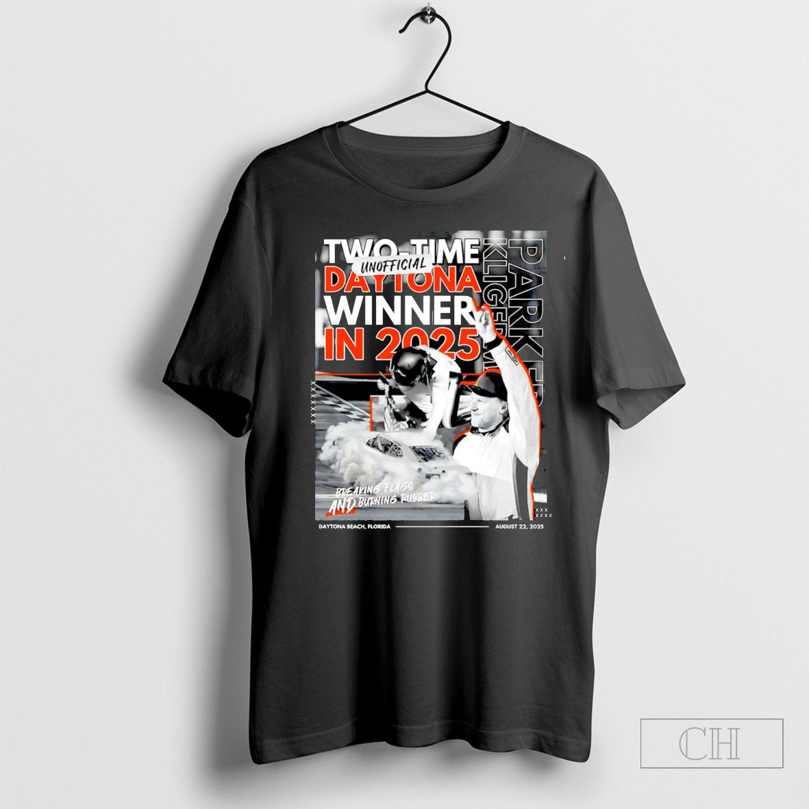 Parker Kligerman Two Time 2025 Daytona Winner Graphic Shirt Tee