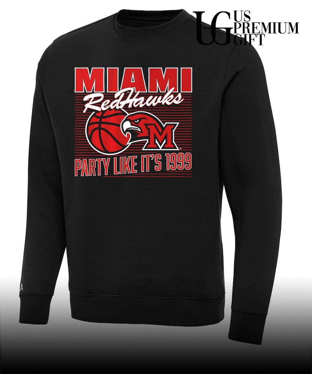 Party Like It’s 1999 Miami RedHawks Basketball logo shirt