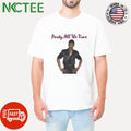 Party all the time Luther Vandross shirt