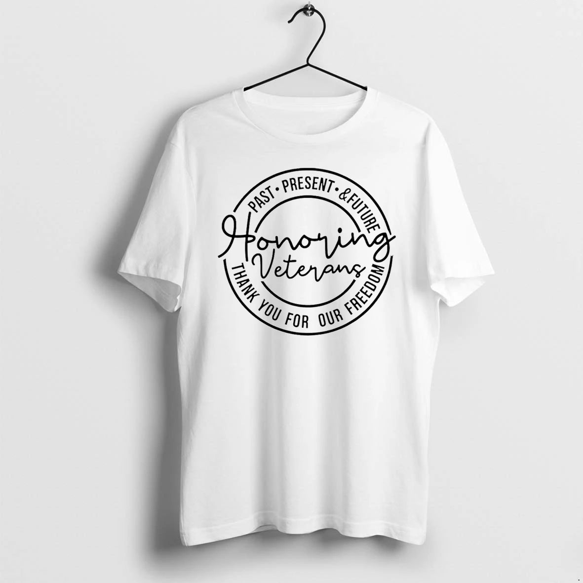 Past Present And Future Honoring Veterans Tshirts Sweater