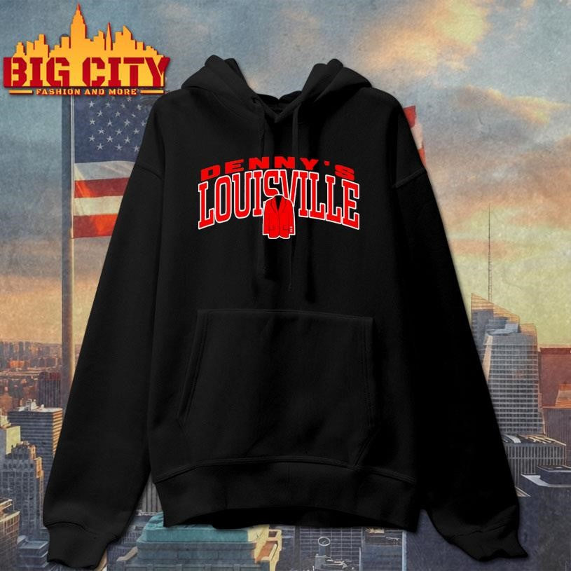 Pat Kelsey Wearing Denny’s Louisville shirt