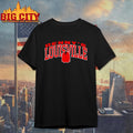 Pat Kelsey Wearing Denny’s Louisville shirt