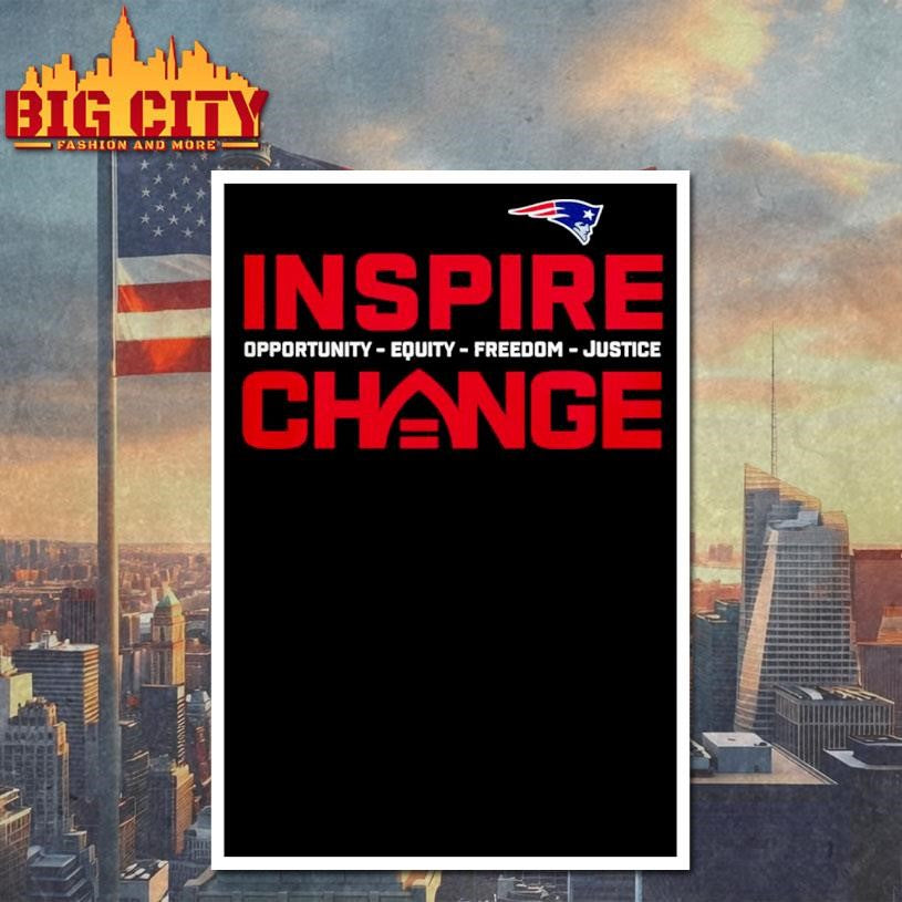 Patriots Inspire Change Shirt