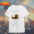 Paul Simon A Quiet Celebration Europe 2026 Tour Shirt