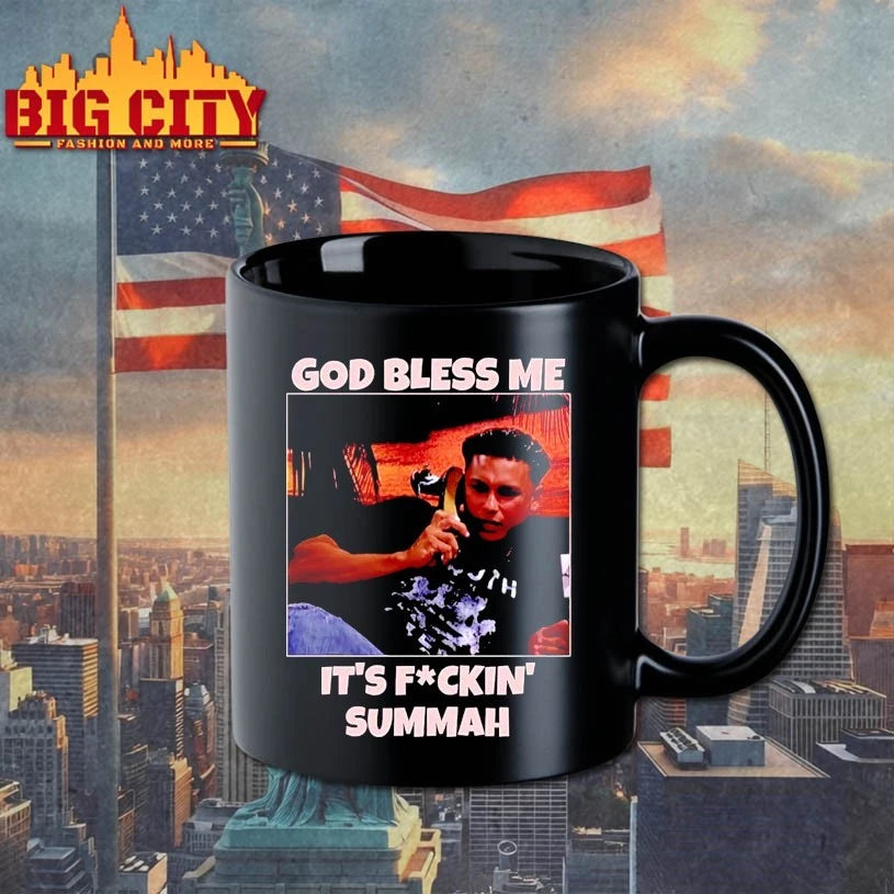 Pauly D God Bless Me It’s Fucken Summah shirt