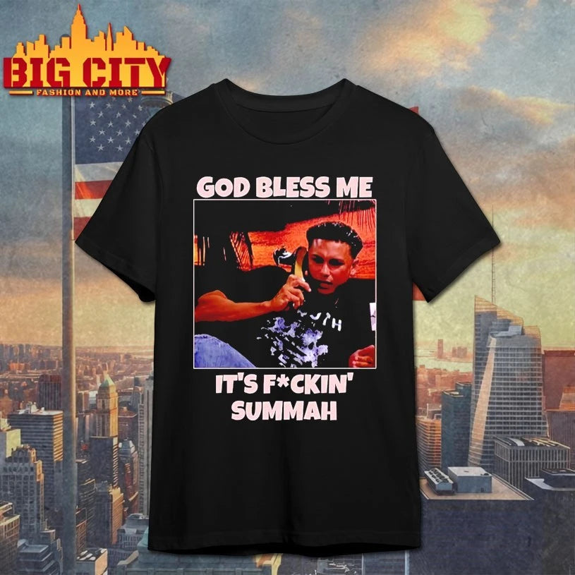 Pauly D God Bless Me It’s Fucken Summah shirt