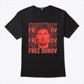 Pavel Durov Free Durov Portrait T Shirt