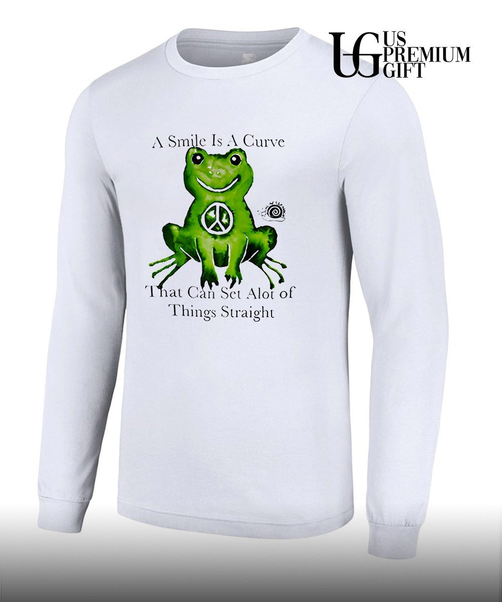 Peace Frog is a curve that can set alot of Things Straight shirt
