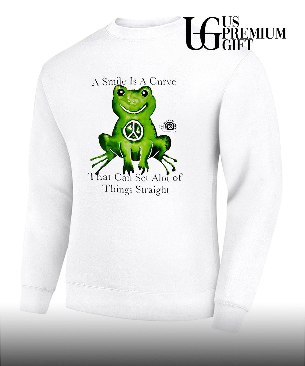 Peace Frog is a curve that can set alot of Things Straight shirt