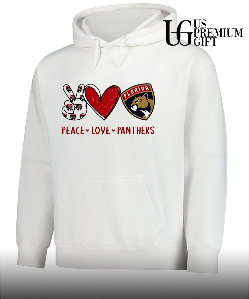 Peace Love Florida Panthers NHL shirt