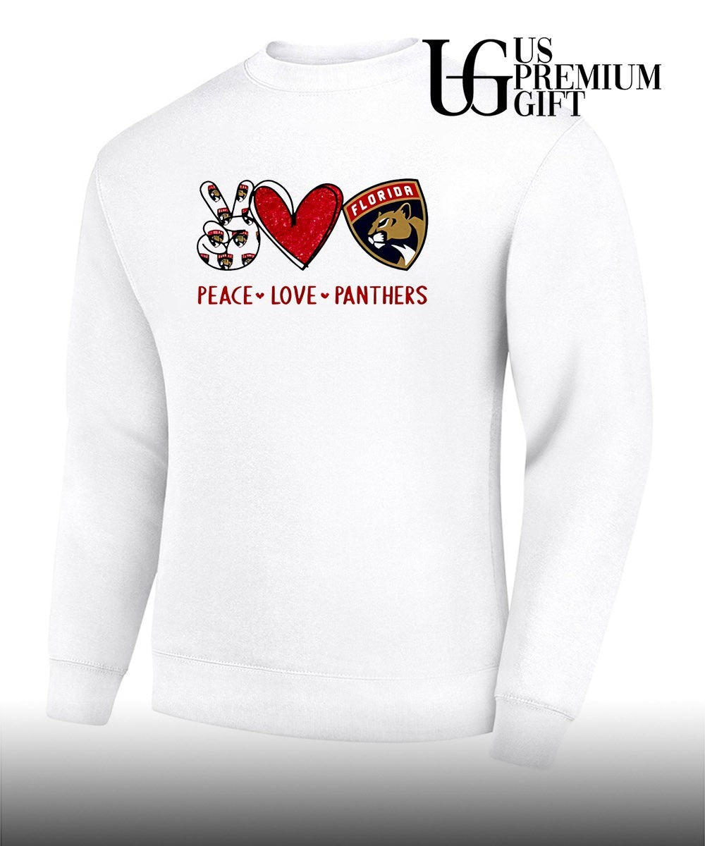 Peace Love Florida Panthers NHL shirt