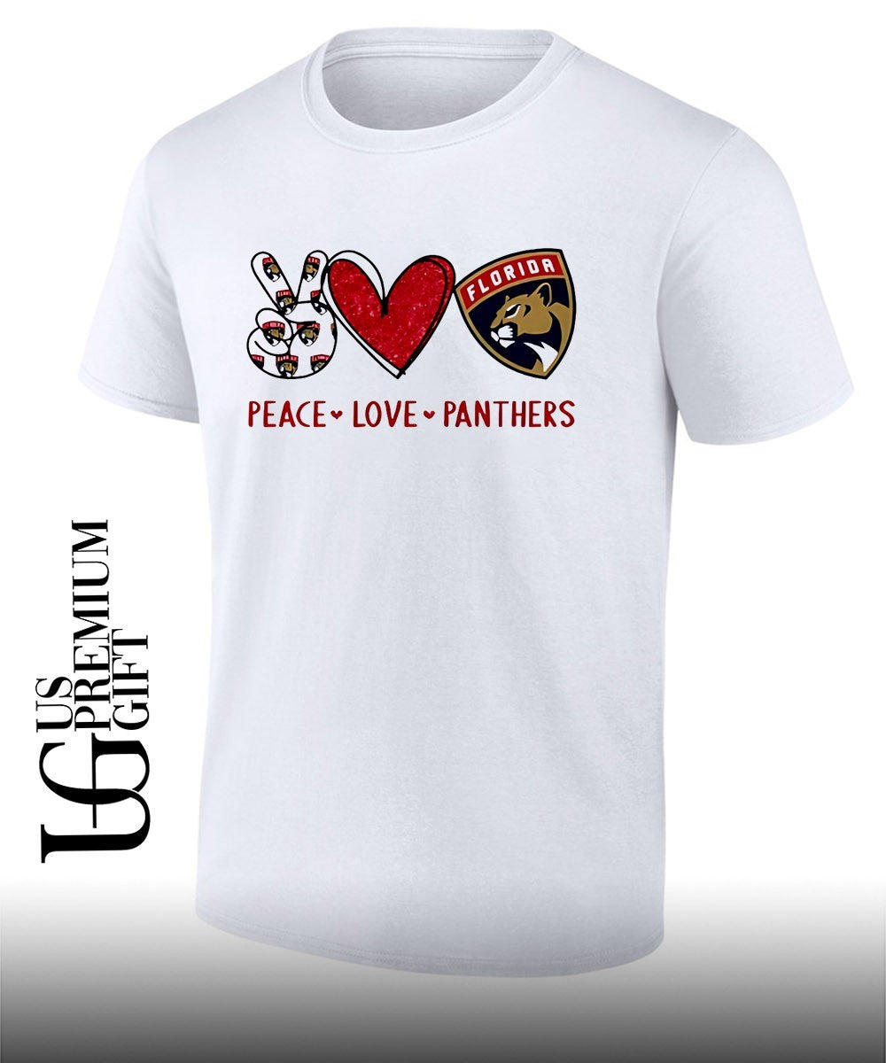 Peace Love Florida Panthers NHL shirt